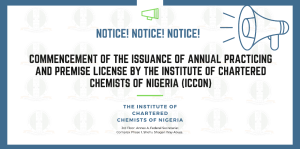 iccon issuance of licence