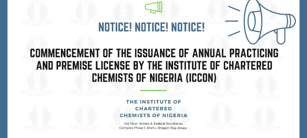 iccon issuance of licence